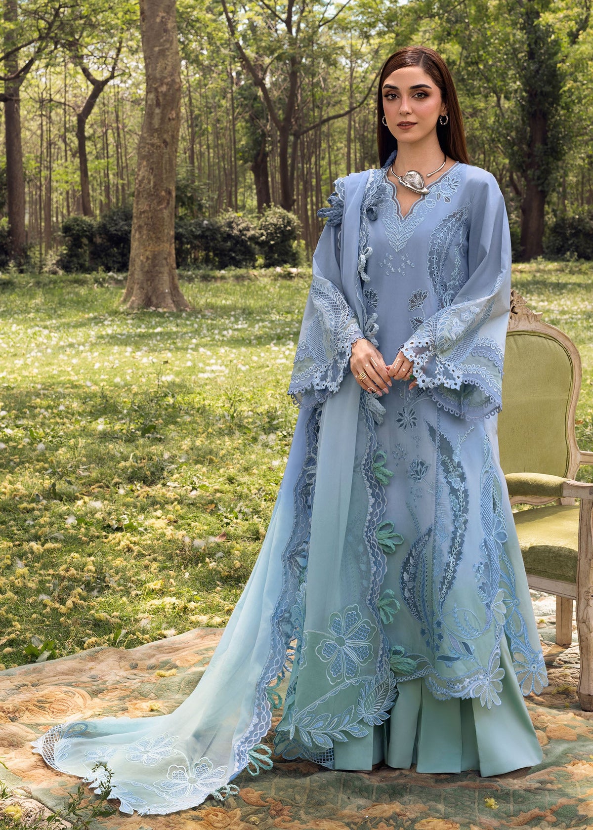 TASAWAR BY CRIMSON EID 2 LUXURY LAWN 25