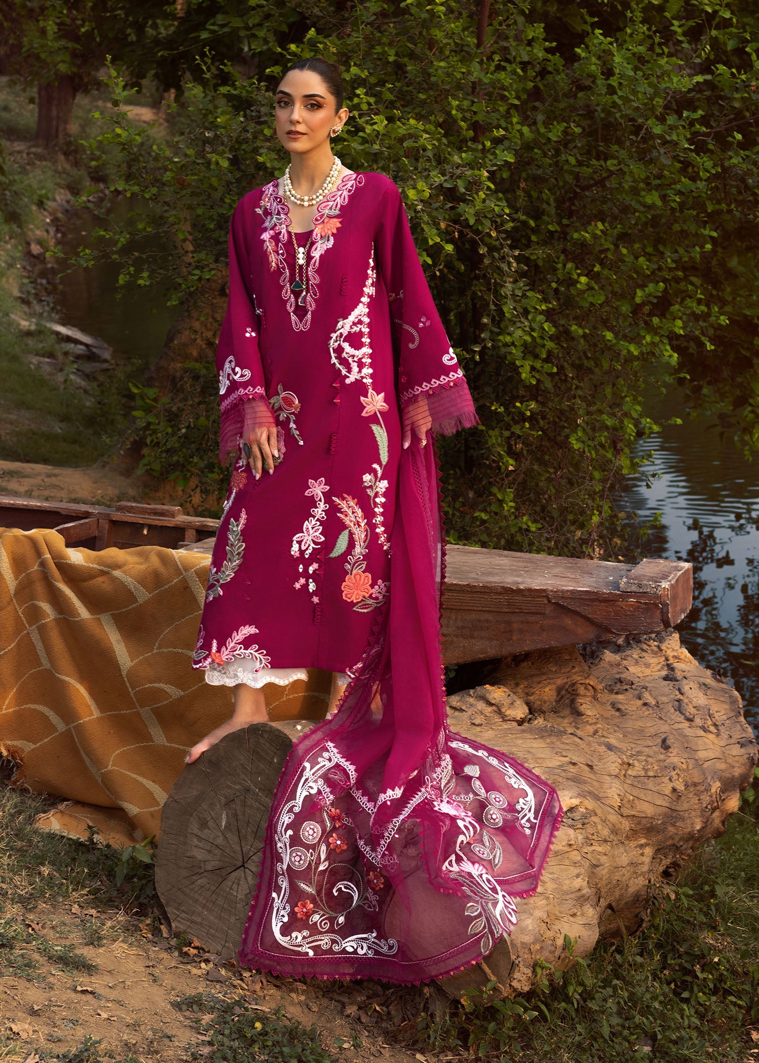 TASAWAR BY CRIMSON EID 2 LUXURY LAWN 25