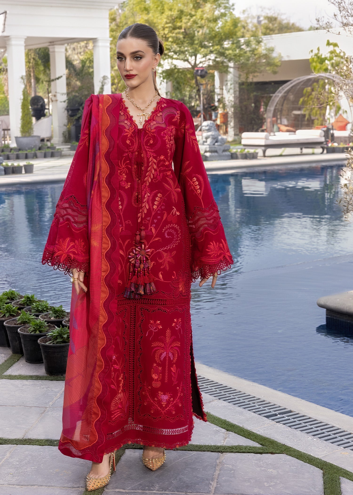 Flow By Crimson Lawn'26