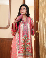 Nirvana Printed Silk Collection By Mushq