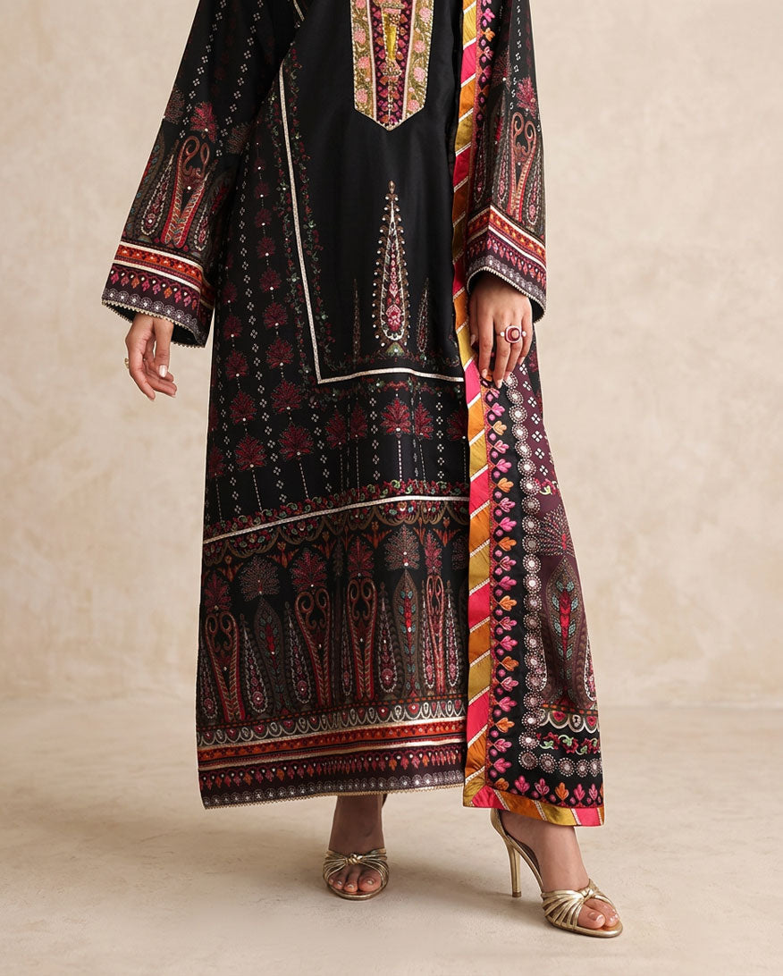 Nirvana Printed Silk Collection By Mushq