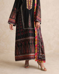 Nirvana Printed Silk Collection By Mushq