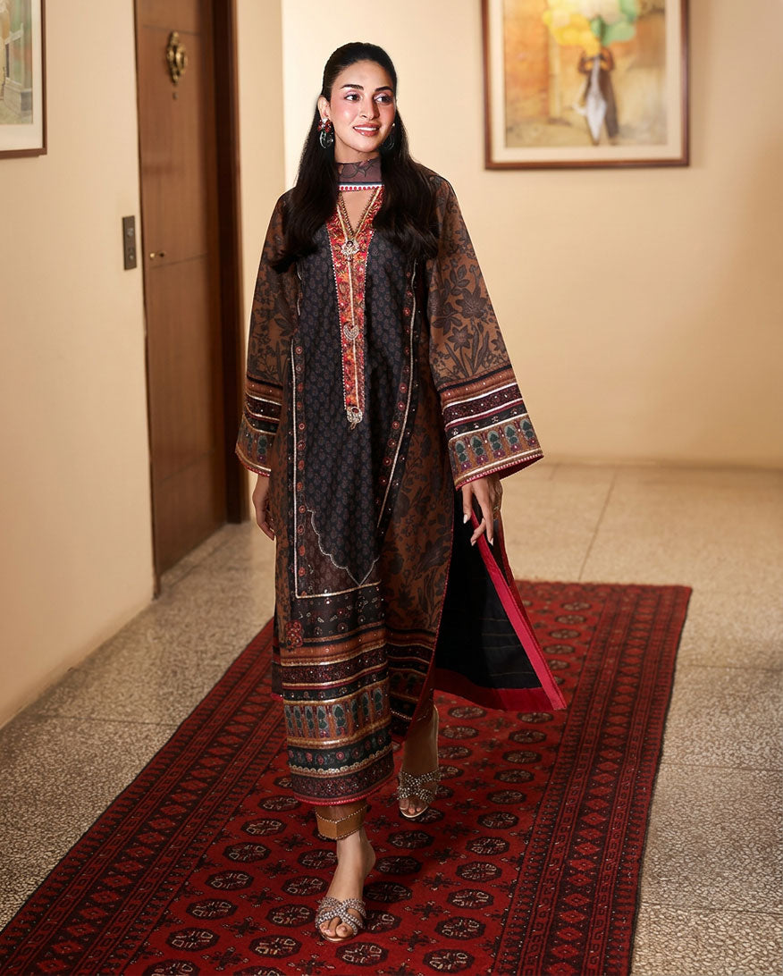 Nirvana Printed Silk Collection By Mushq
