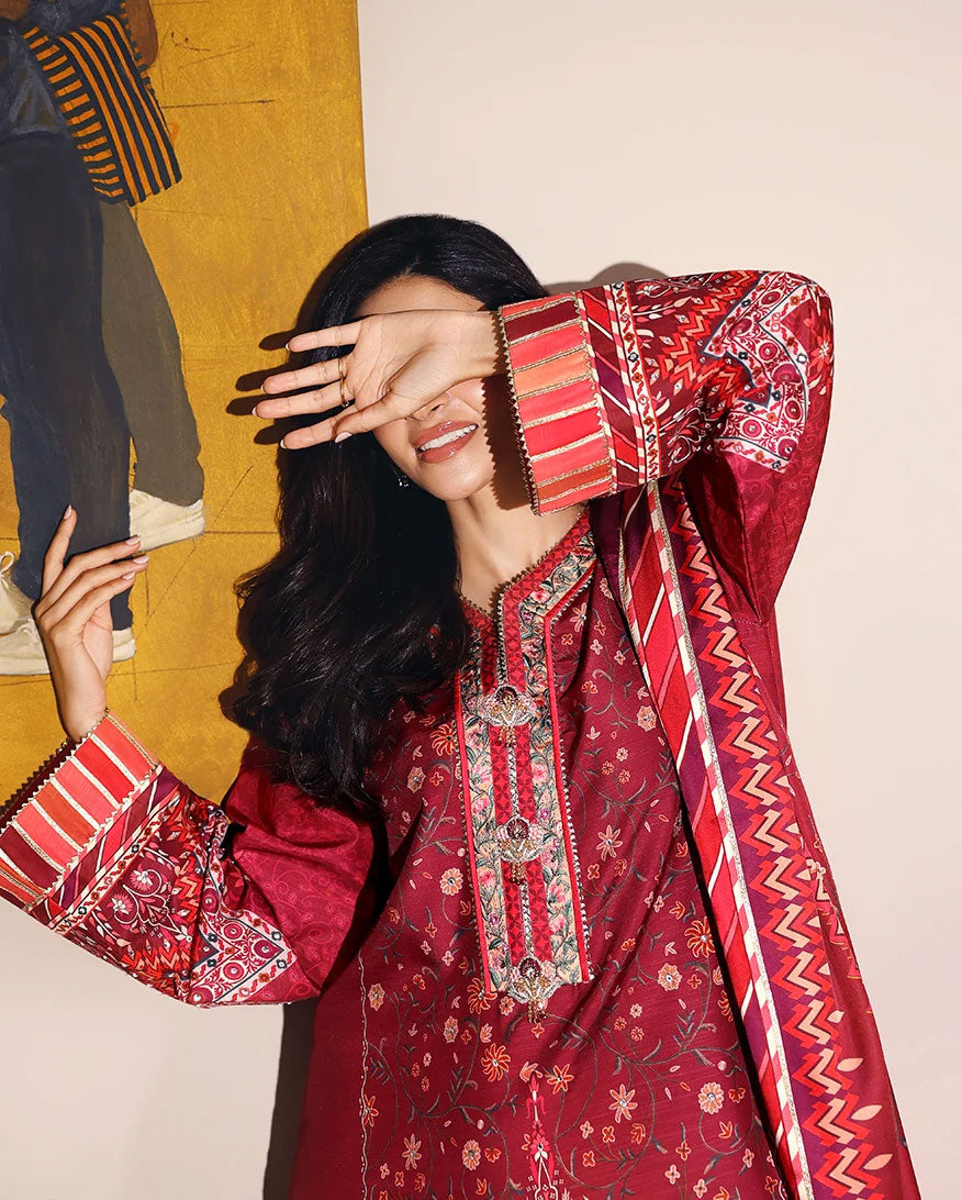 Nirvana Printed Silk Collection By Mushq