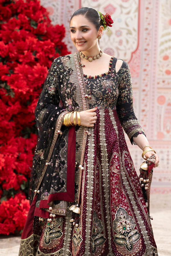Nureh Jhoomro Unstitched Luxury Formals '26