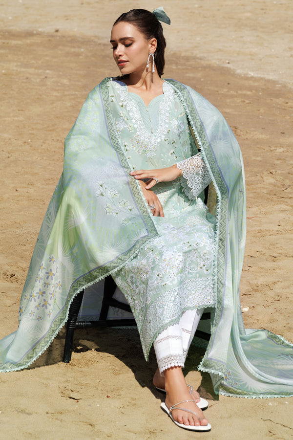 Aurea Eid Summer Lawn'25 By Farasha