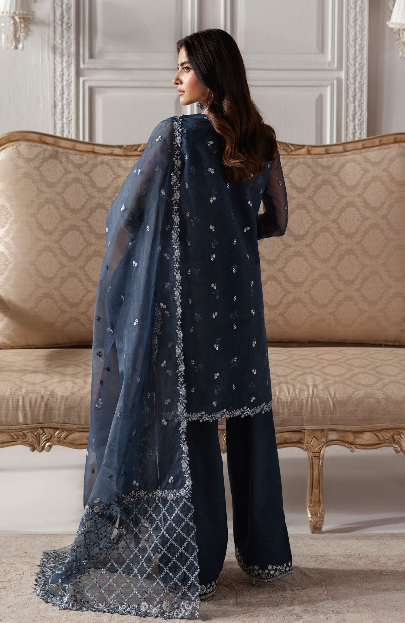 Aurelle - Unstitched Formals - 25 By Seran
