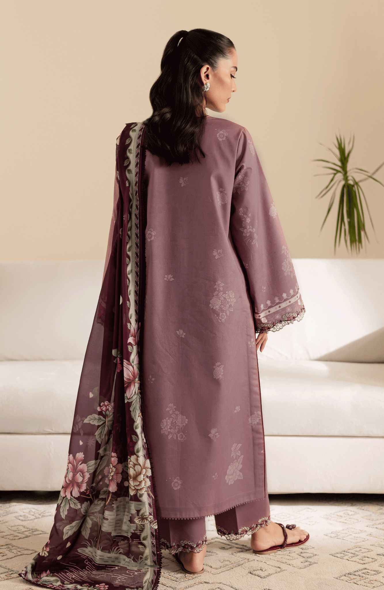 Selure - Unstitched Lawn - '25 By Seran
