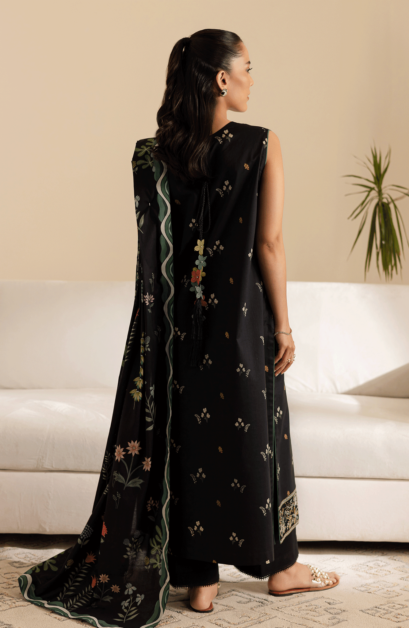 Selure - Unstitched Lawn - '25 By Seran
