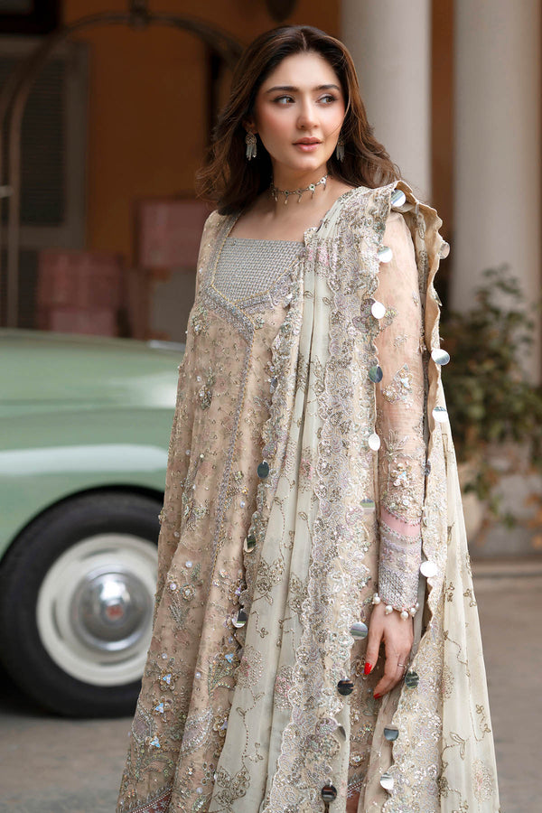 Nureh Jhoomro Unstitched Luxury Formals '26