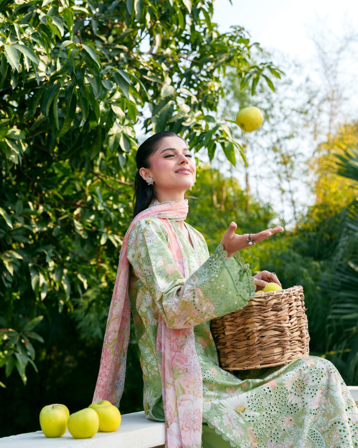 Neeshay Summer Printkari Lawn