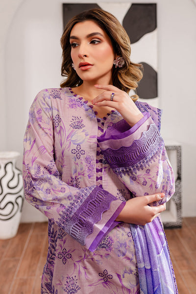 Signature Prints By Nurèh Printed Lawn Collection With Printed Chiffon Dupatta 24 (98)