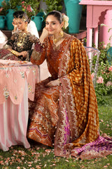 Nureh Jhoomro Unstitched Luxury Formals '26