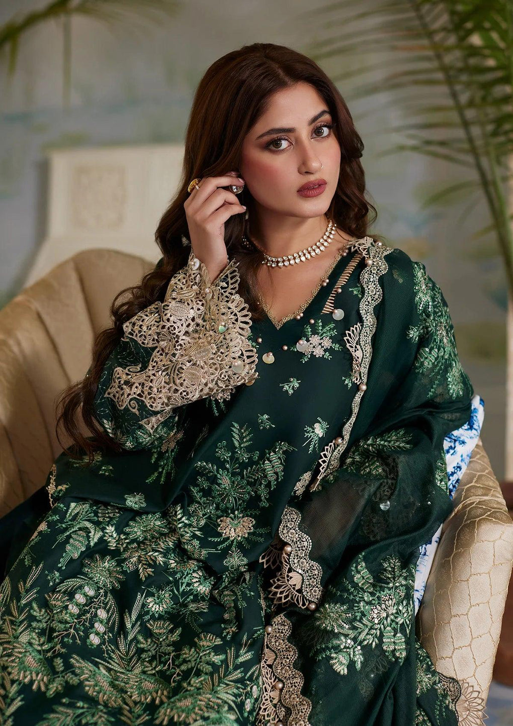 Elaf Eid Edit Luxury Embroidered Collection 07