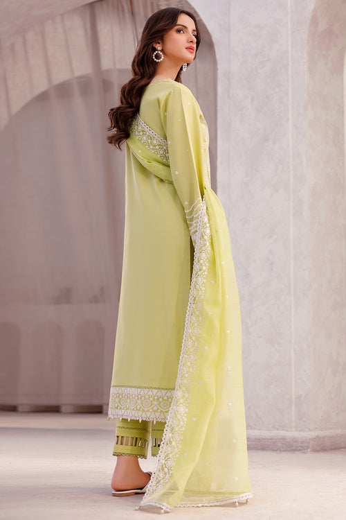 Bahar Embroidered Lawn'25 By Farasha