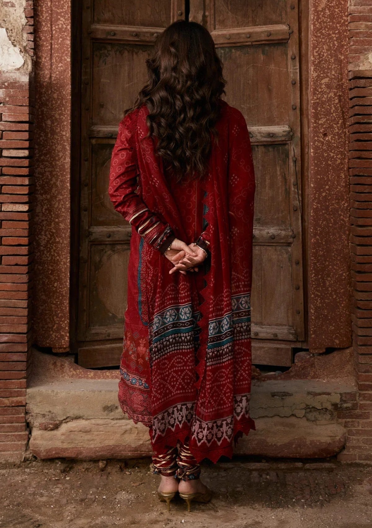 Kahf Aangan Printed Lawn Collection '26