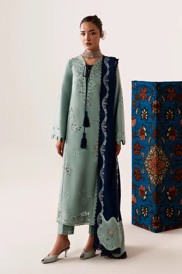 Qalamkar Qline Linen '26