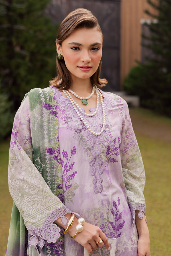 Nureh Gardenia Unstitched Lawn '26