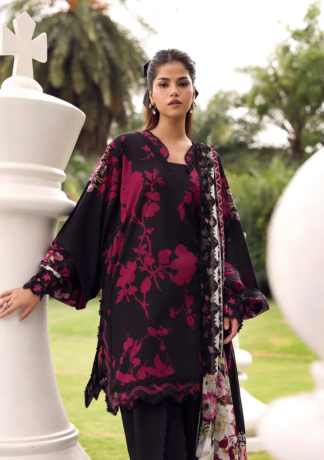 ELAF BELLADORE - PRINTS CHIFFON '26