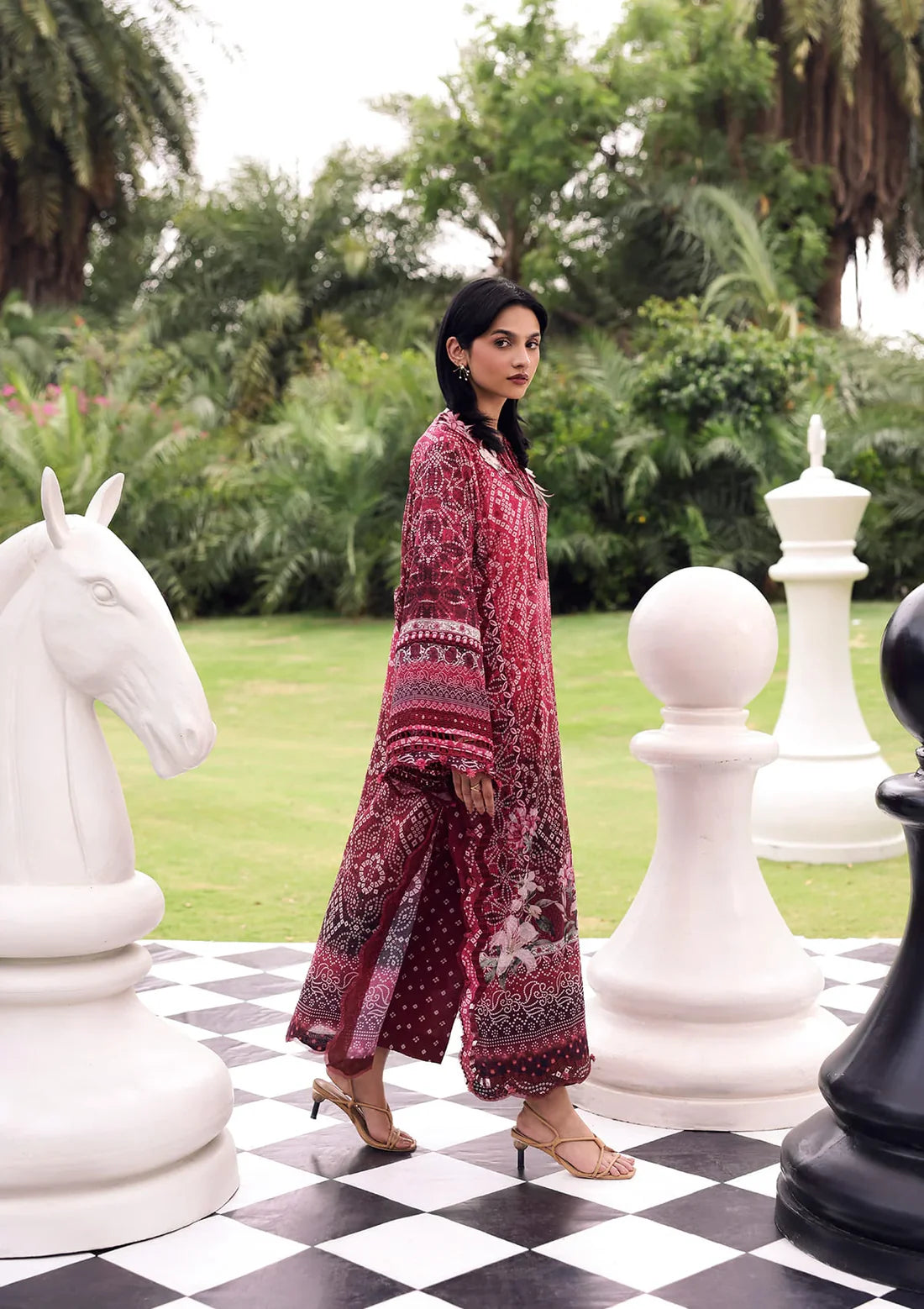 ELAF BELLADORE - PRINTS CHIFFON '26