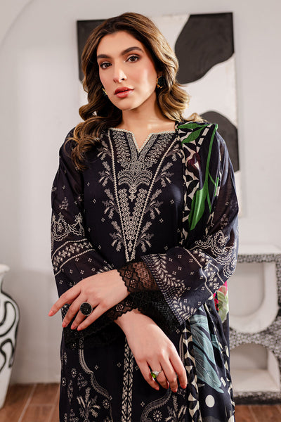 Signature Prints By Nurèh Printed Lawn Collection With Printed Chiffon Dupatta 24 (99)