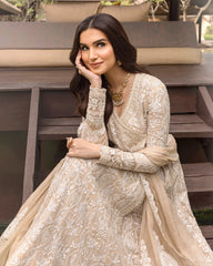 Zinnia Luxury Lawn By Faiza Saqlain
