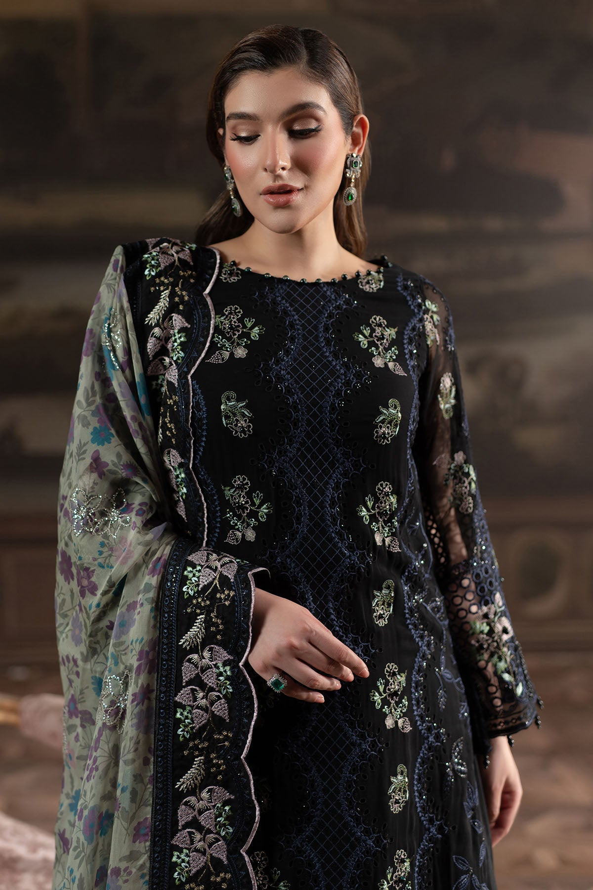 Elanora Luxury Chiffon Collection 25 By NUREH