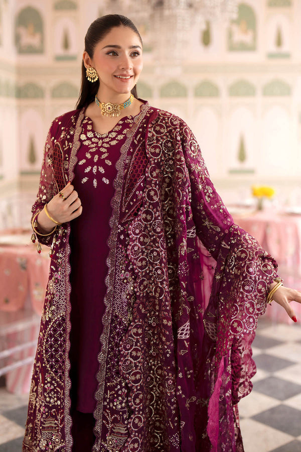 Nureh Jhoomro Unstitched Luxury Formals '26