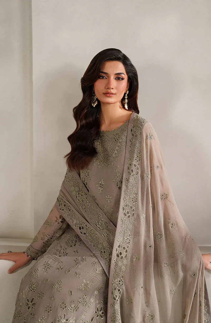 Zarif Muse Thread Chiffon