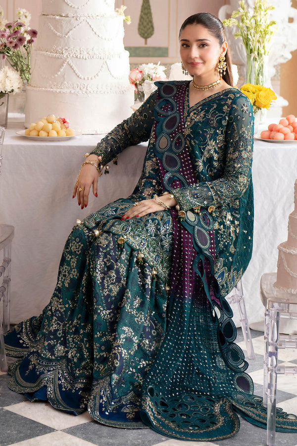 Nureh Jhoomro Unstitched Luxury Formals '26