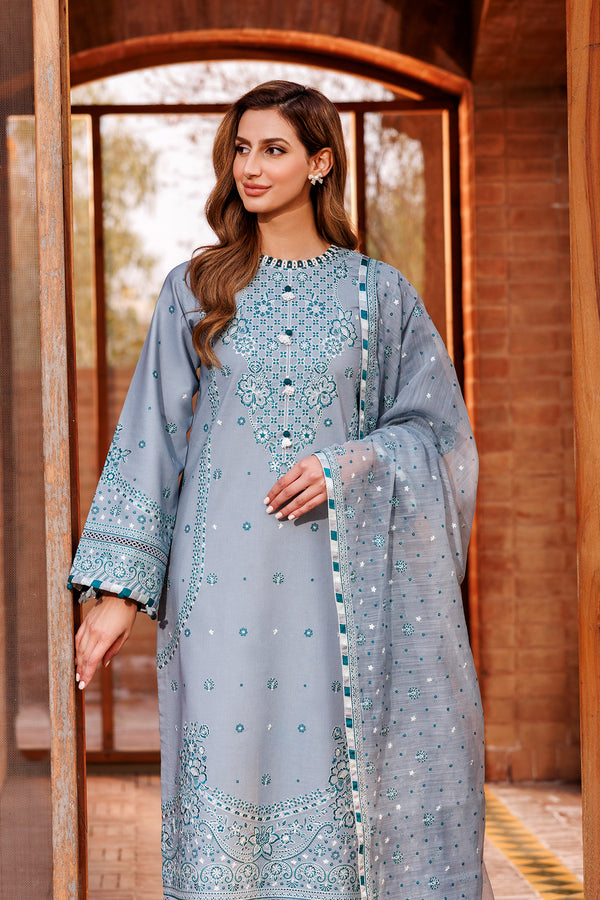 Farasha Dastoor Embroidered Lawn Collection '24 (04)