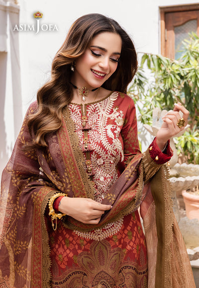 Rania Pre Winter Collection By Asim Jofa