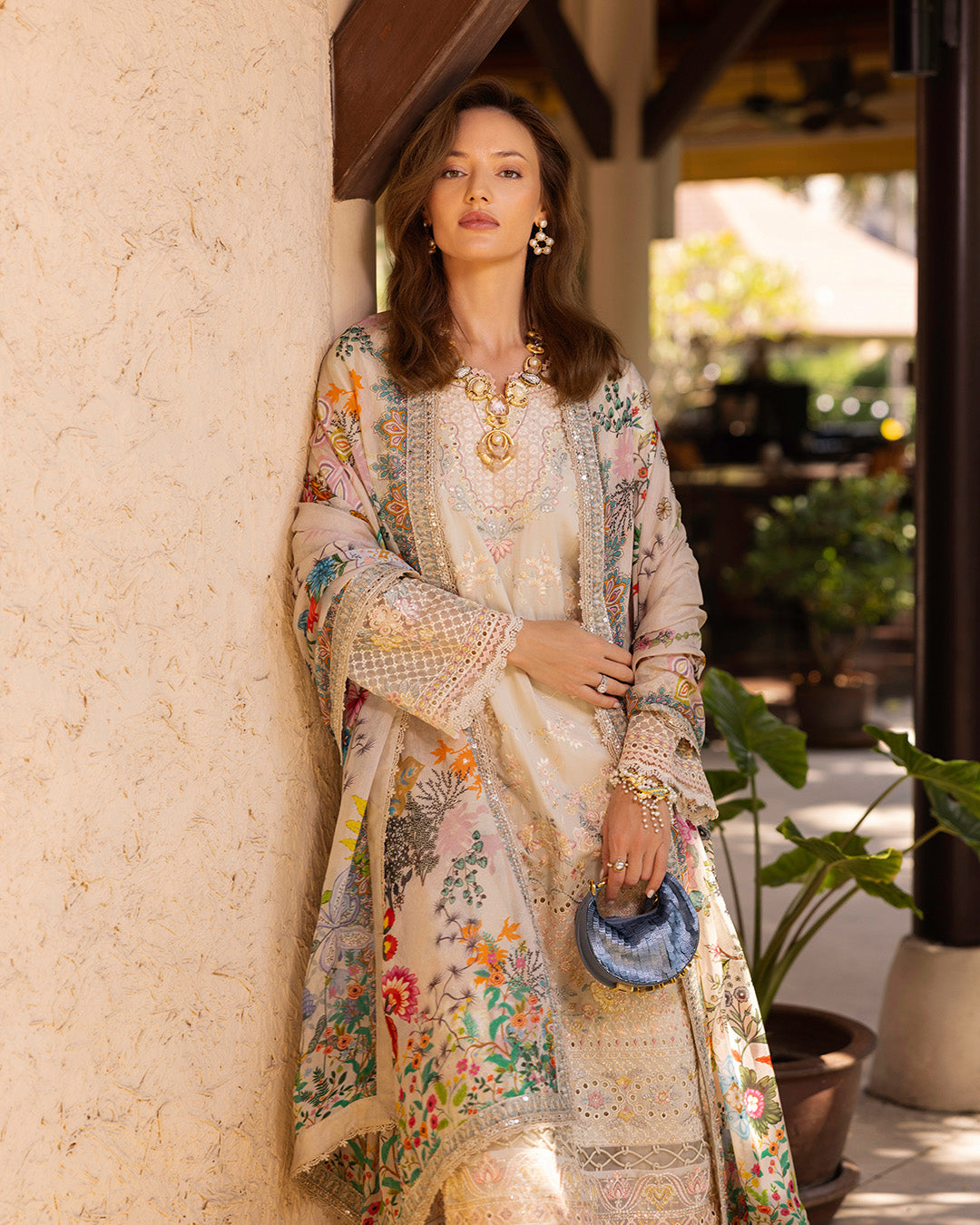 Zinnia Luxury Lawn By Faiza Saqlain