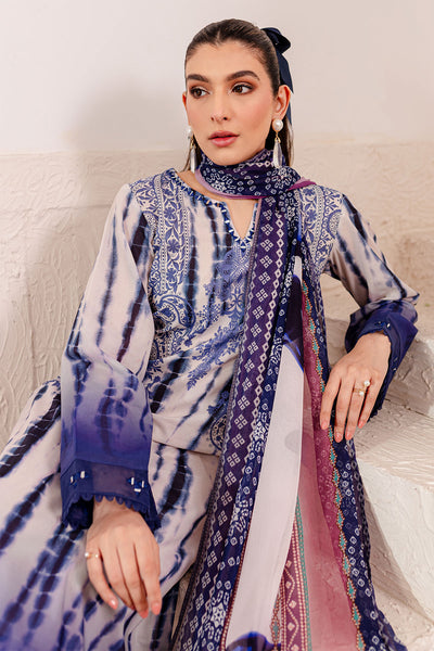 Signature Prints By Nurèh Printed Lawn Collection With Printed Chiffon Dupatta 24 (104)