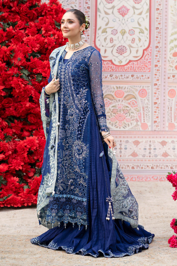 Nureh Jhoomro Unstitched Luxury Formals '26