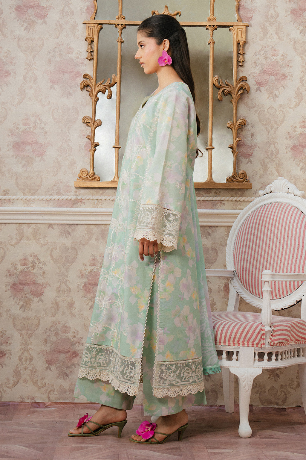 Armelia Printed Lawn'25 By Ayzel