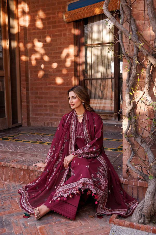 Farasha Dastoor Embroidered Lawn Collection '24 (01)