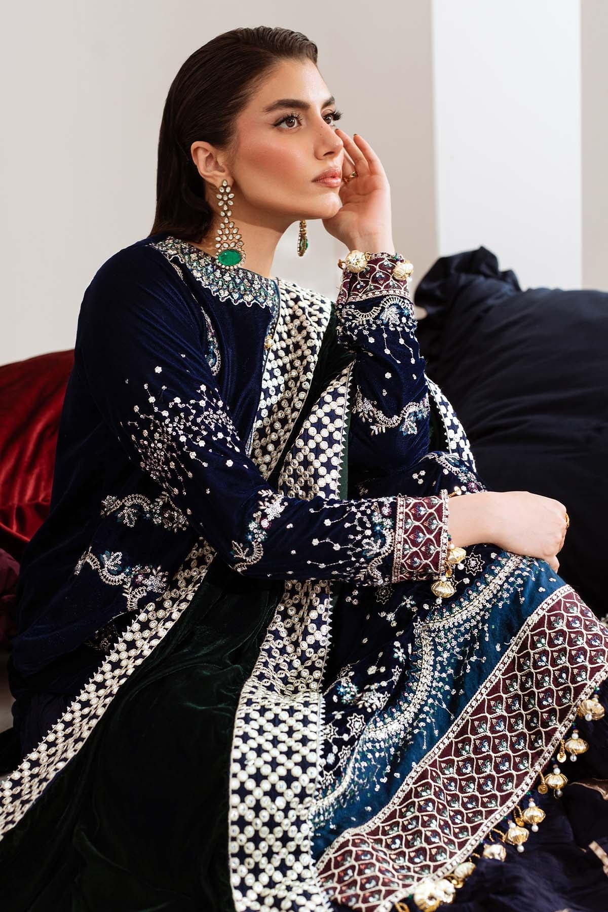 Nureh Maya Velvet 25