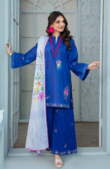 Alzohaib Coco Cords Digital Printed By-26