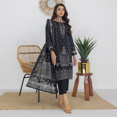 Salina By Regalia Black & White Chapter 3 Lawn Collection 24