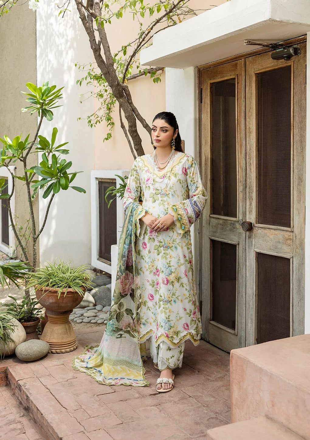 ELAF PRINTS CHIFFON 2025 VOL 1