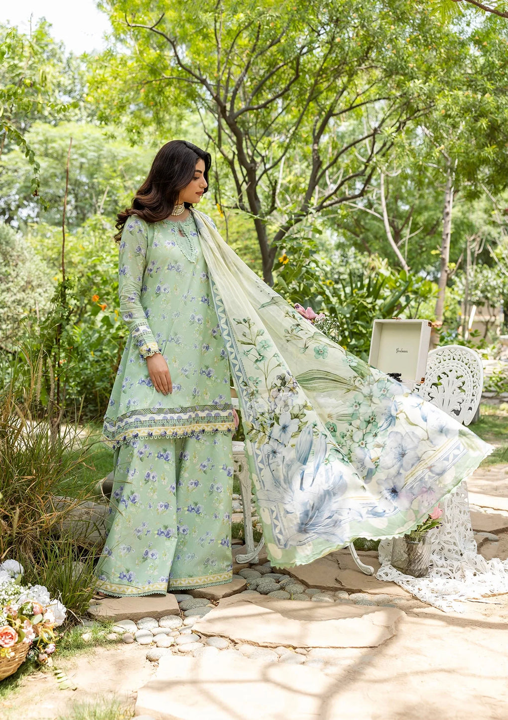 ELAF PRINTS CHIFFON 2025 VOL 1