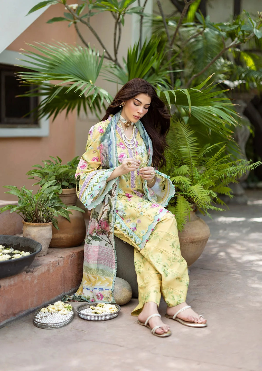 ELAF PRINTS CHIFFON 2025 VOL 1