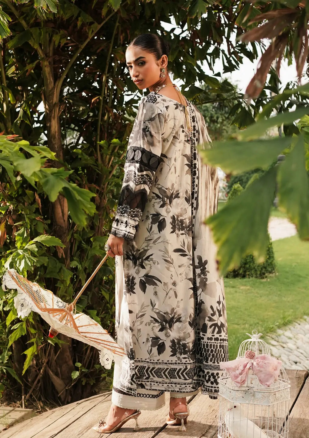 Elaf  Printed Lawn Collection 24 (7B)