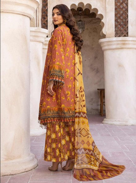 Gulaal Vol 01 Printed Lawn Collection By Aalaya 24