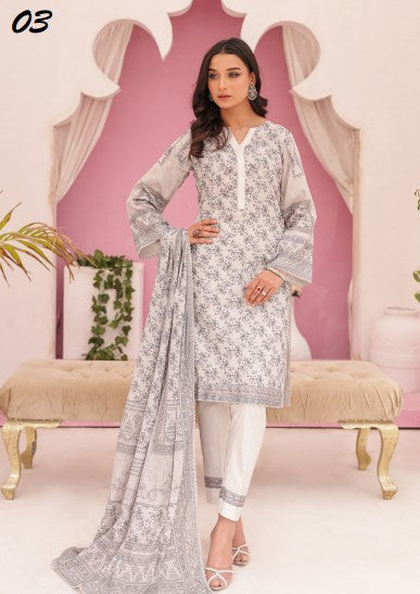 Veda Summer Lawn Collection By Soghat Creation 24' (03)