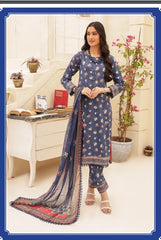 Zebtan Printed Lawn Collection By Soghat Creation 24' (03)