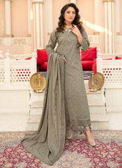 BREEZE Vol 2 Premium Embroidered Dhanak Collection By Aalaya #03