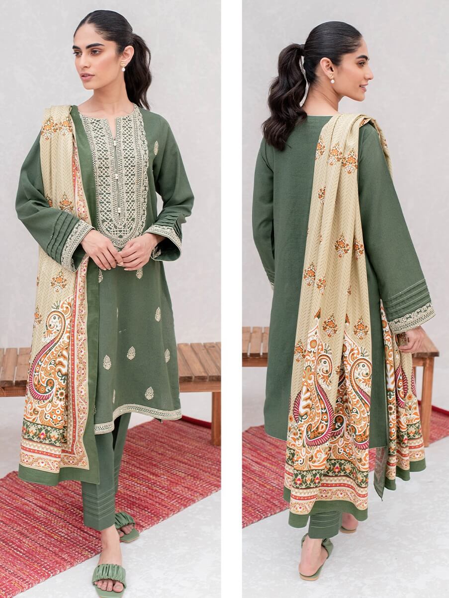 Zellbury Winter Embroidered Karandi