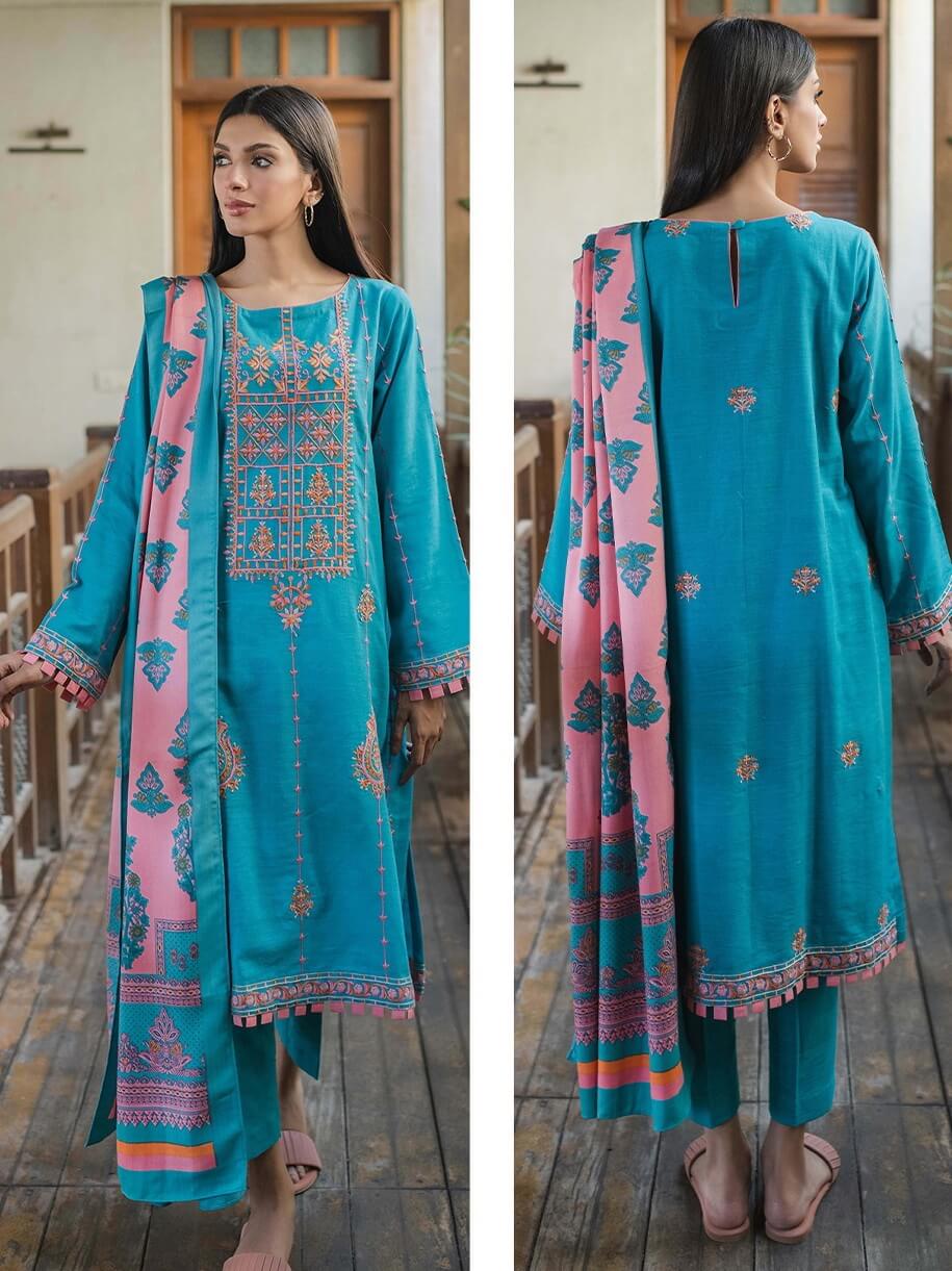 Zellbury Embroidered Khaddar Collection